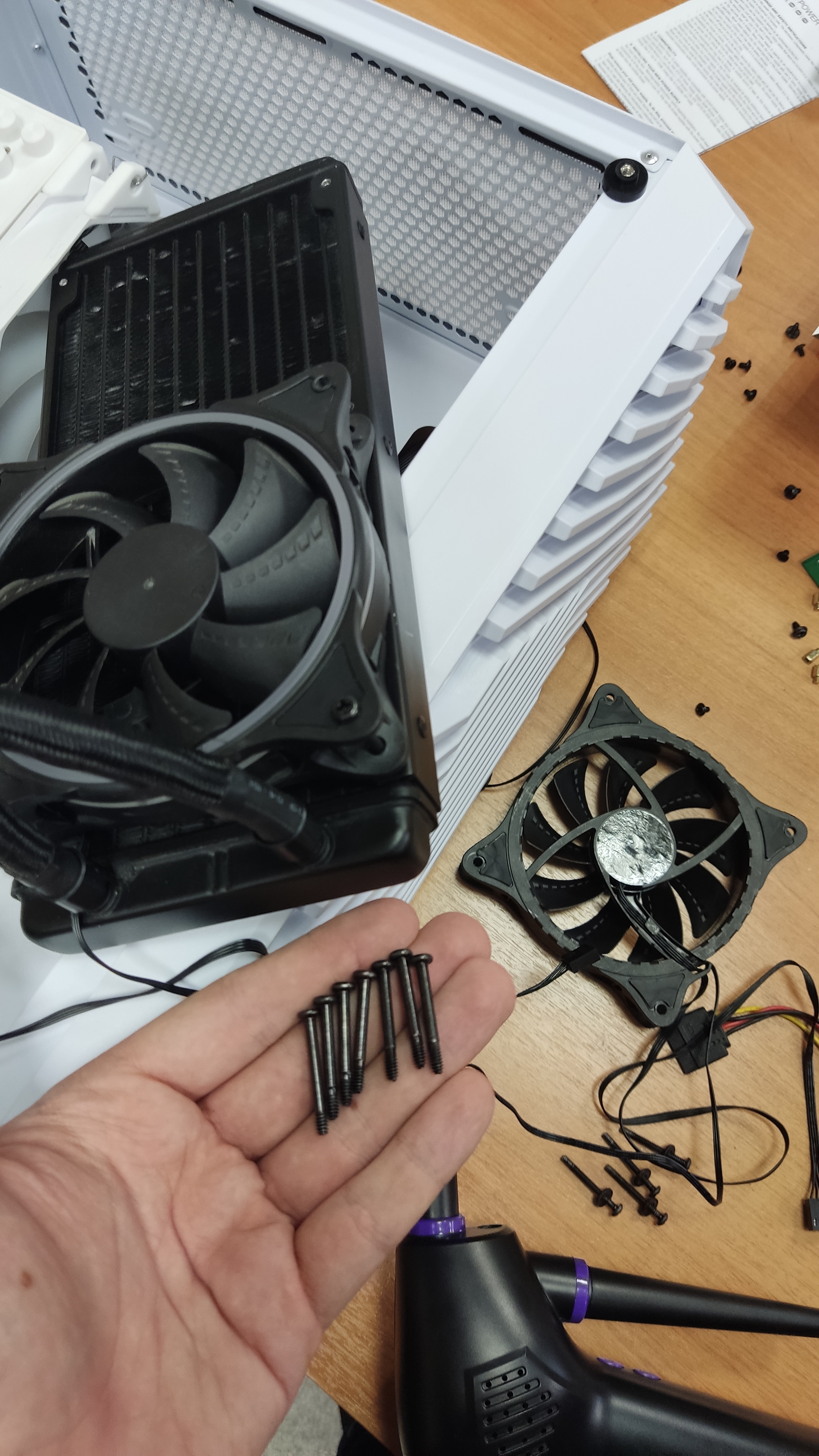 Riddle 3080ti water-cooled - My, Video card, Computer help, Computer, Deception, Repair of video cards, Nvidia RTX, Longpost