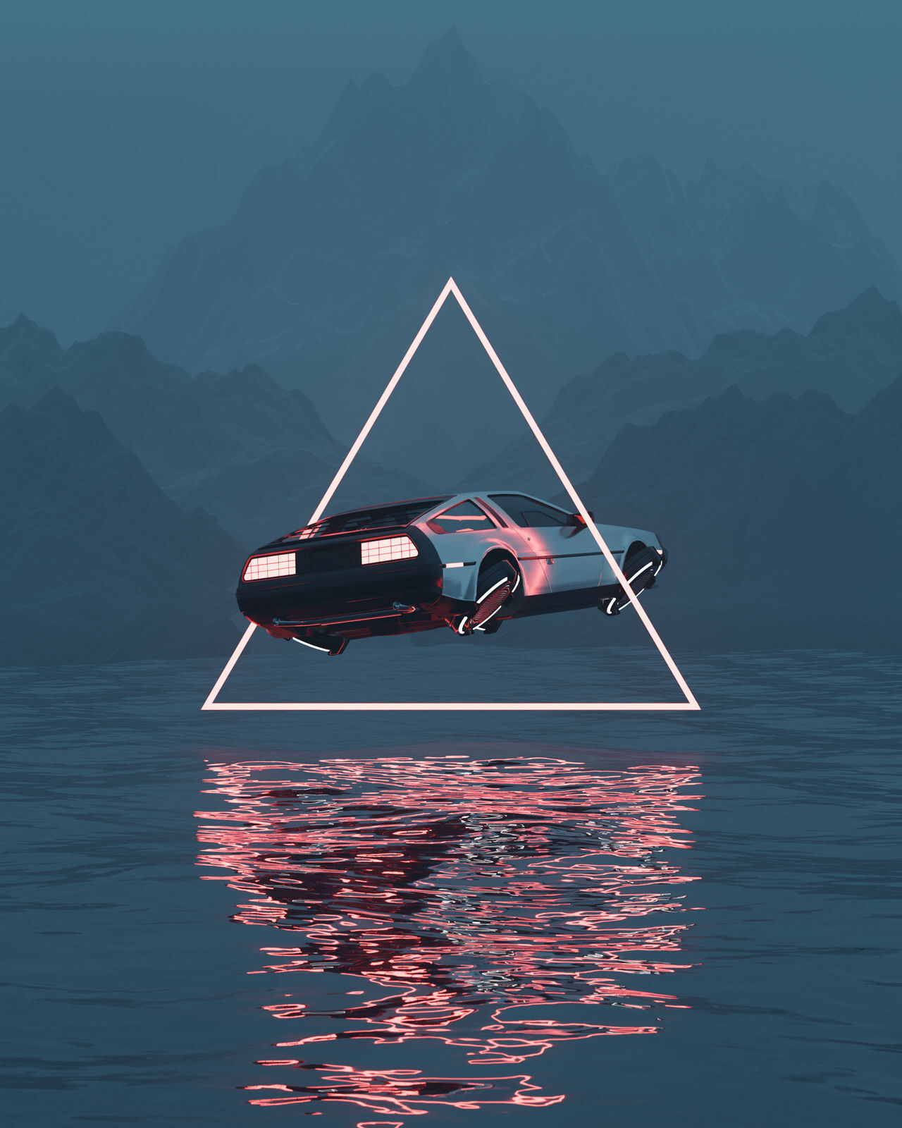 Artwork by Caleb Worcester - Art, 2D, Delorean, Jinx, Batman, Longpost, Calebworcester