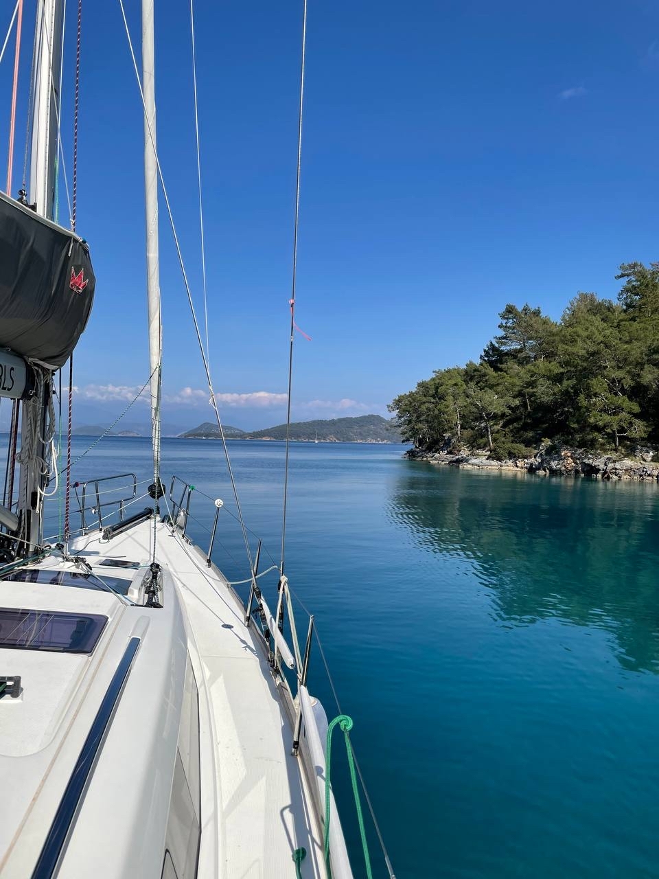 Gocek, Turkey - Travels, The photo, Turkey, Sea, Yacht, Flowers, Longpost