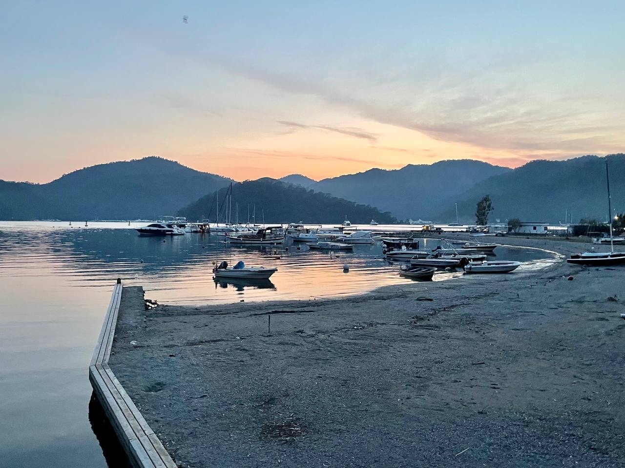 Gocek, Turkey - Travels, The photo, Turkey, Sea, Yacht, Flowers, Longpost