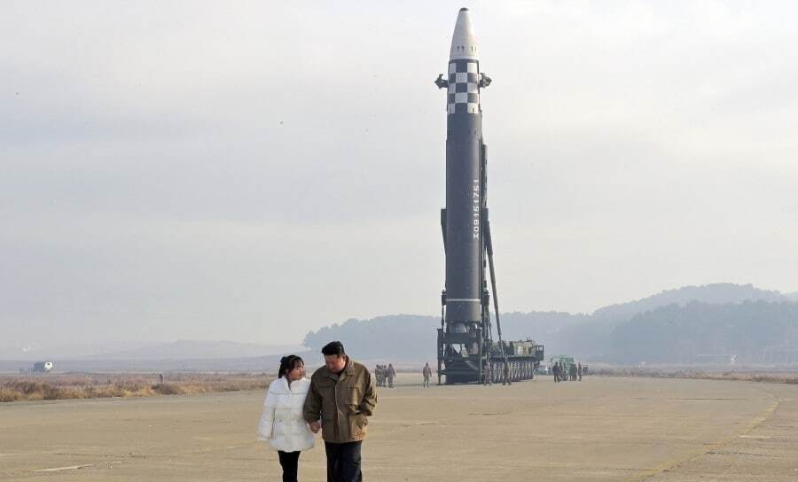 Friday - North Korea, Humor, Rocket