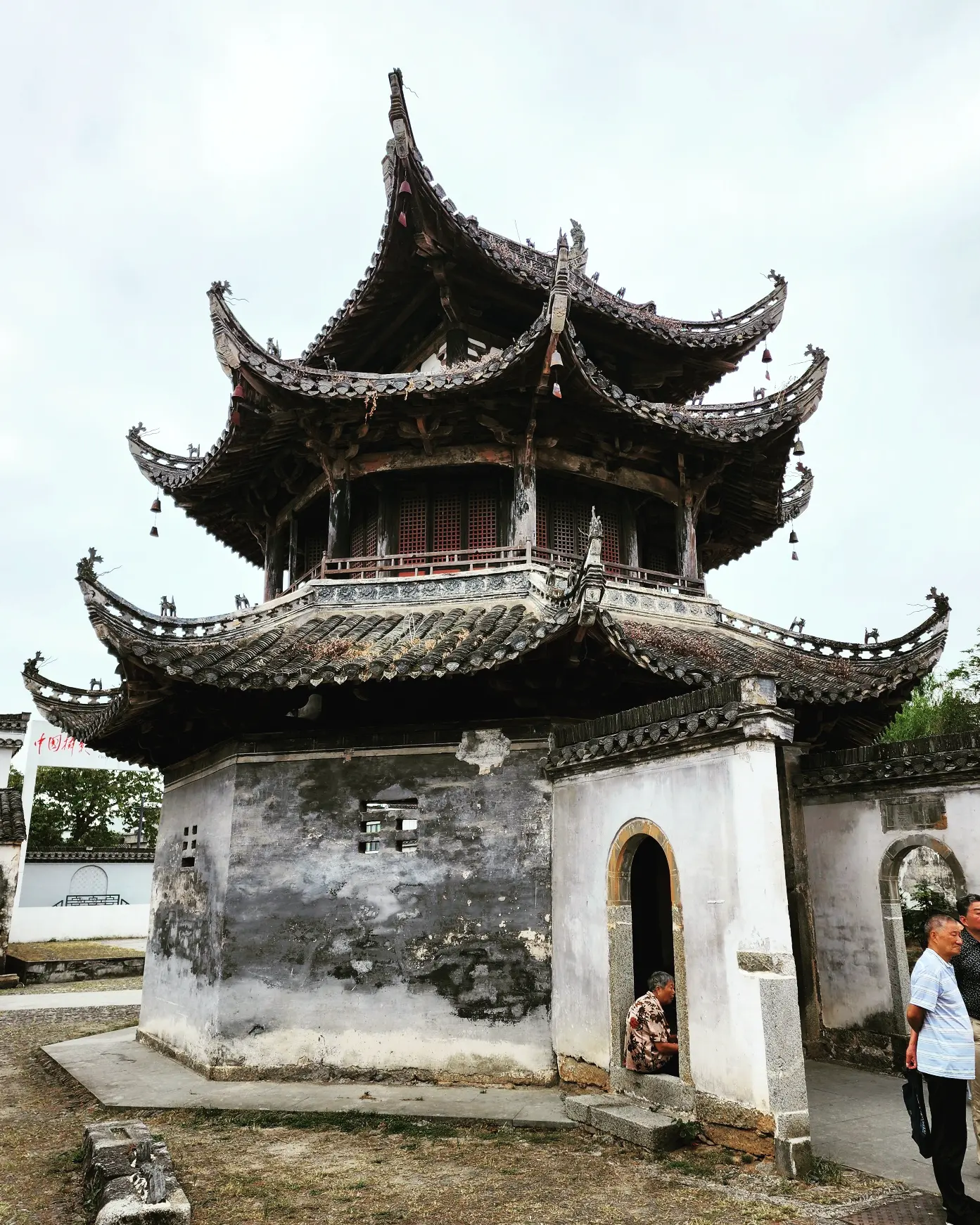 Hucunzhen old Town - My, The photo, Mobile photography, Travels, China, Blog, Longpost