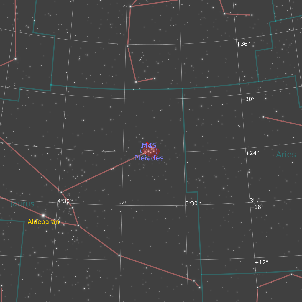 Open star cluster in the constellation Taurus - Pleiades - My, Astrophoto, Stars, Astronomy, Taurus, Longpost