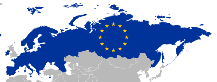 The only reasonable united Eurasia - Europe, Germany, European Union, Eurasia, Special operation, Russia, Images, Politics, Memes, My
