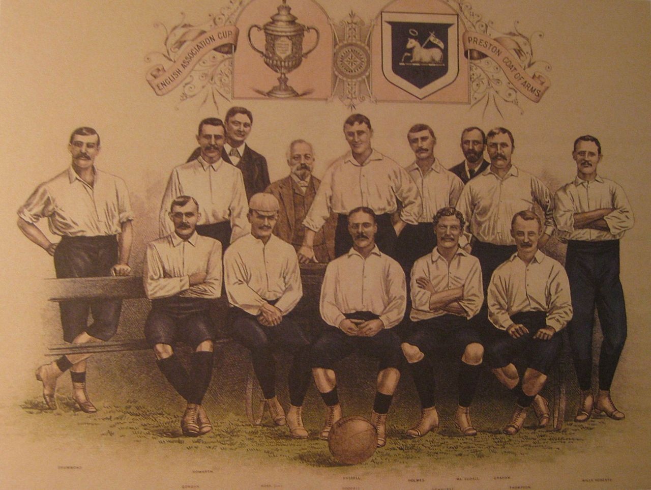 Faded Gold #1 - My, Football, England, Preston, Great Britain, Story