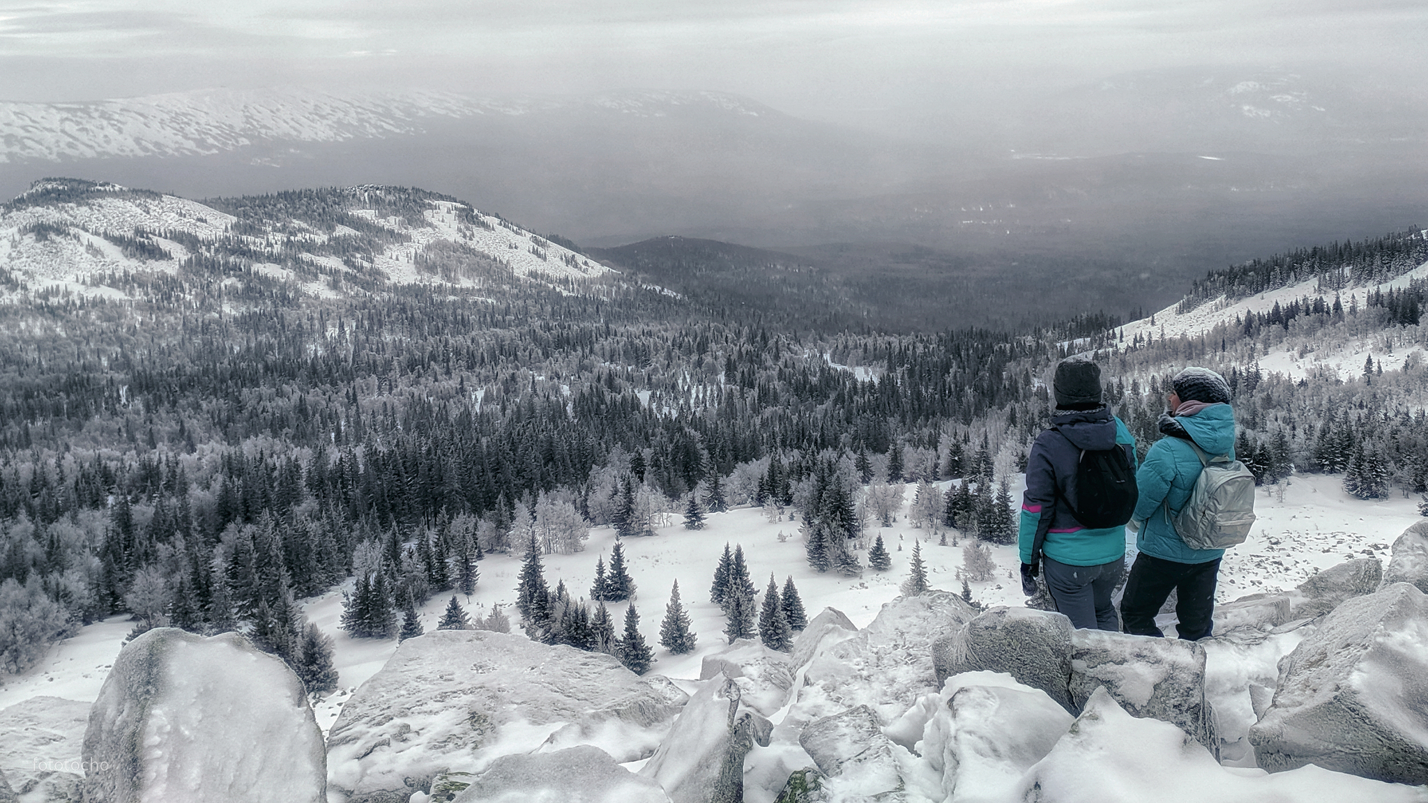 Uvan, Zyuratkul (2021) - My, Ural, Zyuratkul, Nature, Hike, The mountains, Winter, Snow