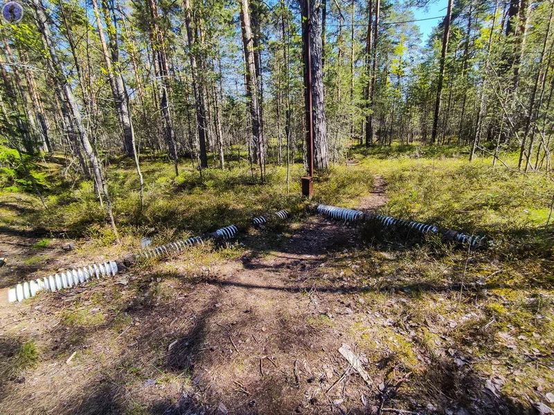 Continuation of the post Here they studied the effect of a nuclear explosion on electronics: Abandoned stand Efes of a military high-voltage laboratory - Laboratory, Nuclear explosion, Abandoned, Polygon, the USSR, Yandex Zen, Reply to post, Longpost