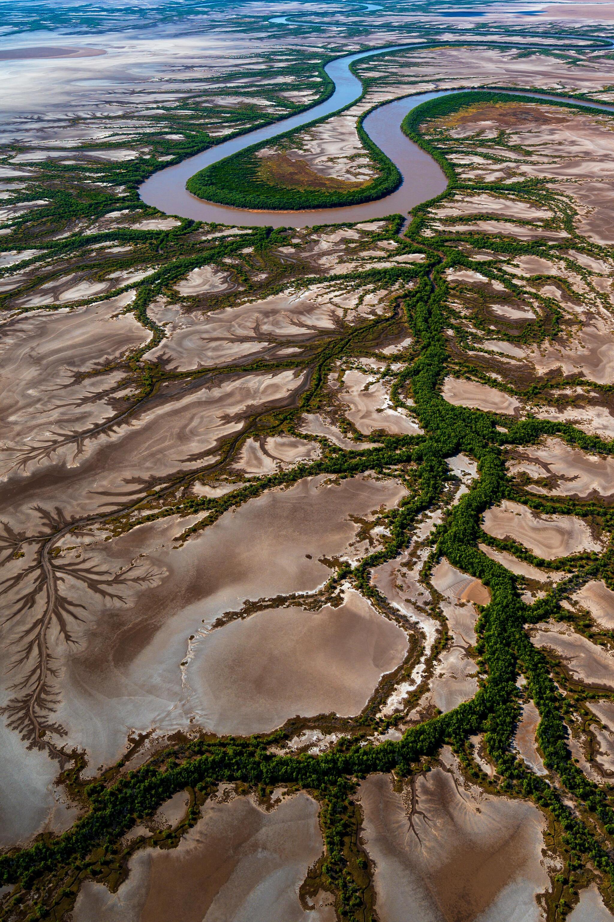 Veins of the planet - The photo, Plateau, Australia