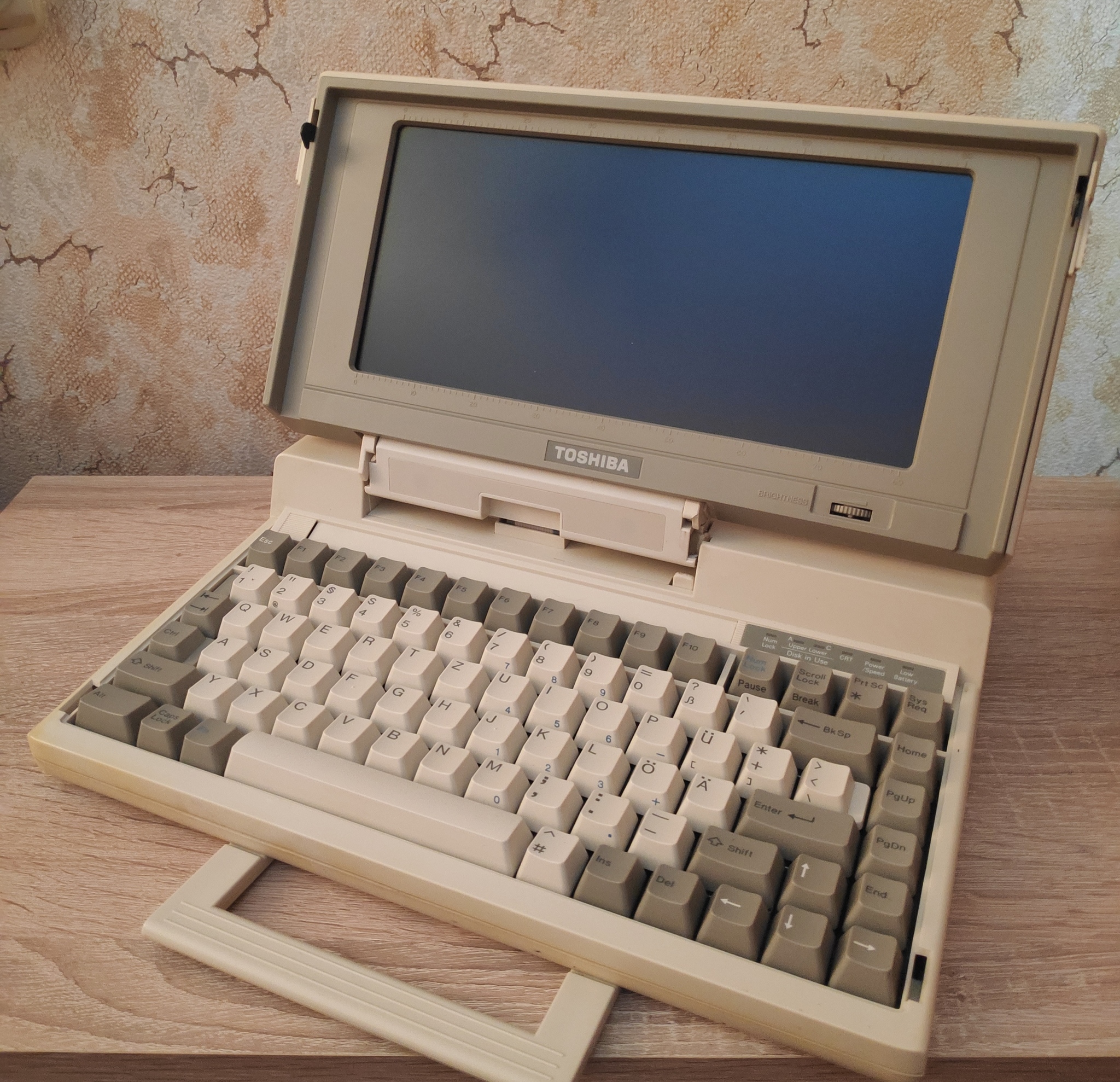 Toshiba T1200 - Retro computer, Toshiba, Notebook, Longpost