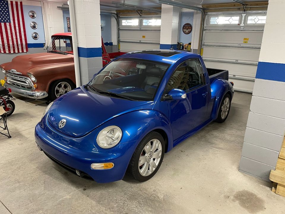 hybrid beetle - USA, Homemade, Auto, Kulibins, Longpost, Tuning, Volkswagen beetle, Ute