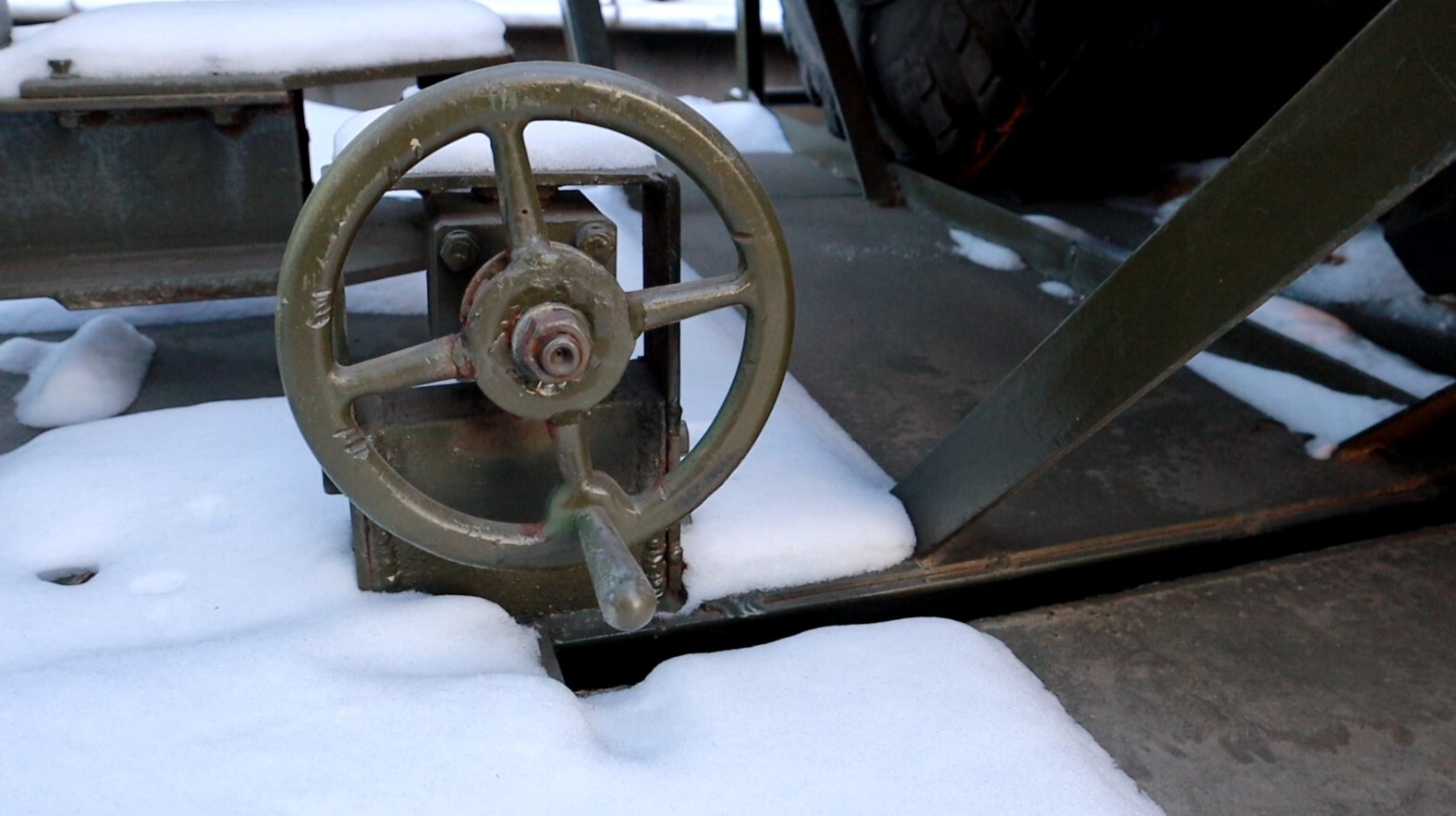 You can consider our car a Studebaker: the end of a walk among WWII equipment - a “Restyled” lorry” and “Katyusha” - My, Studebaker, Retro car, Gaz-Aa, Katyusha, The Great Patriotic War, Longpost, Military equipment