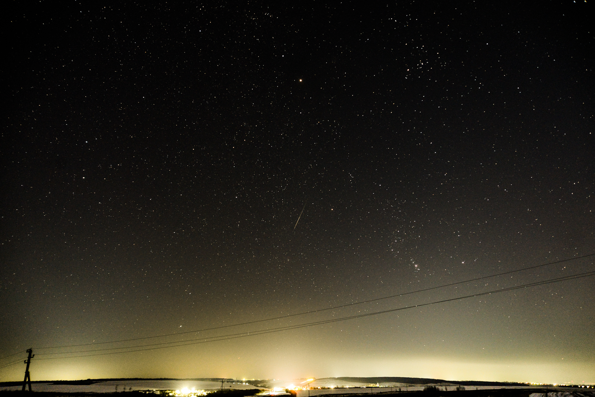 Transit of Mars to the night sky on the eve of opposition - My, Starry sky, Stars, Astrophoto, Astronomy, Space, Mars, Orion, Video, Youtube, Longpost, Confrontation