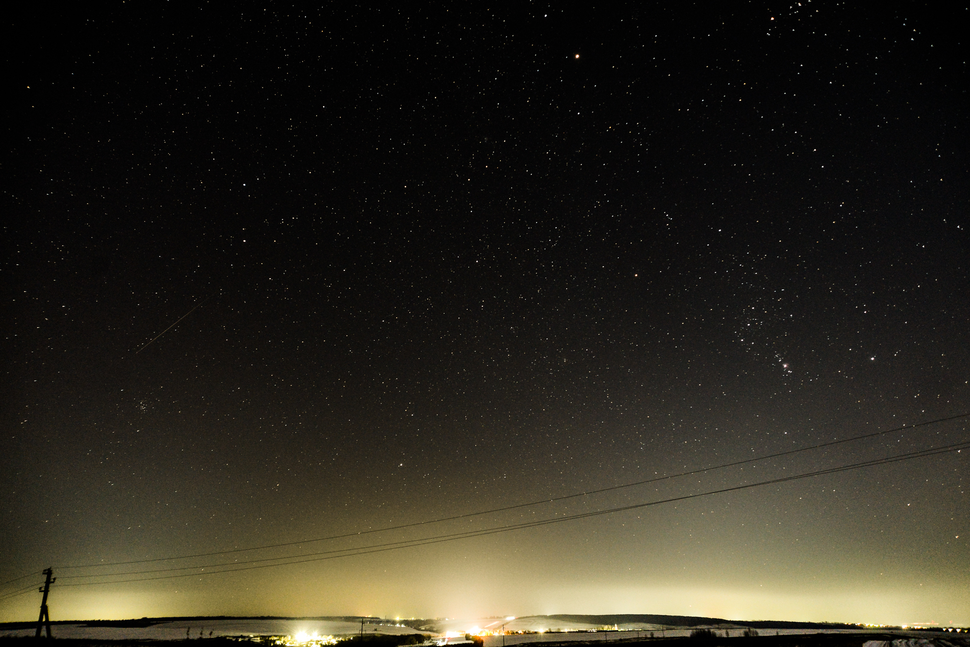 Transit of Mars to the night sky on the eve of opposition - My, Starry sky, Stars, Astrophoto, Astronomy, Space, Mars, Orion, Video, Youtube, Longpost, Confrontation