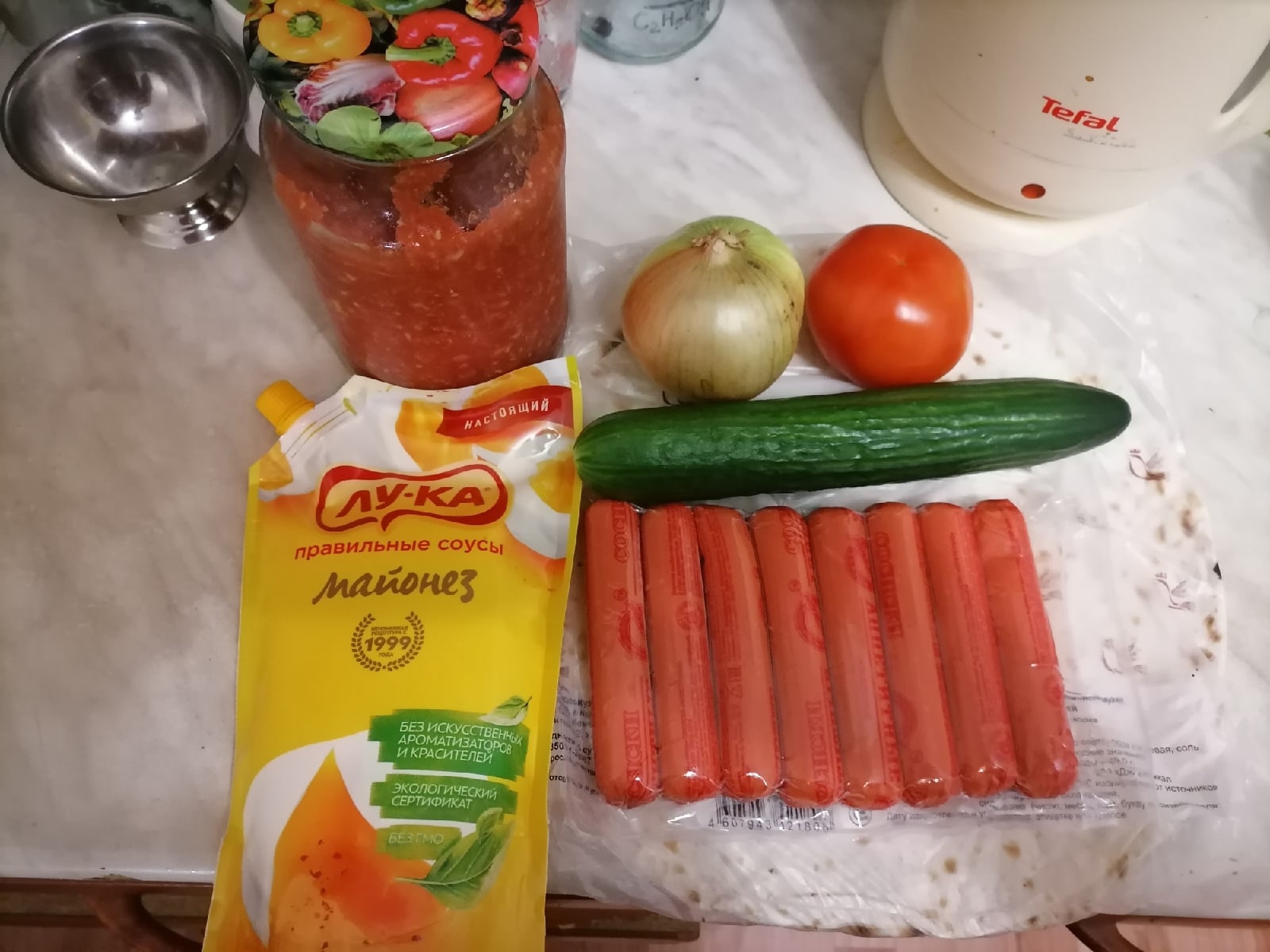 Мега шавуха за 150 рублей - Моё, Кухня, Еда, Экономия, Продукты, Лайфхак, Выживание, Покупка, Длиннопост