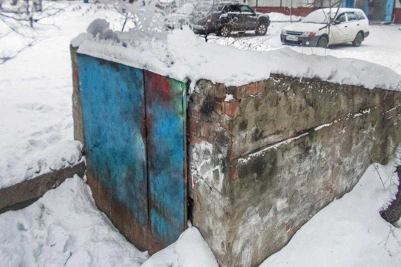 A large abandoned shelter rotted under a residential high-rise building. Photos from the past - civil defense, Asylum, the USSR, Abandoned, Yandex Zen, Longpost