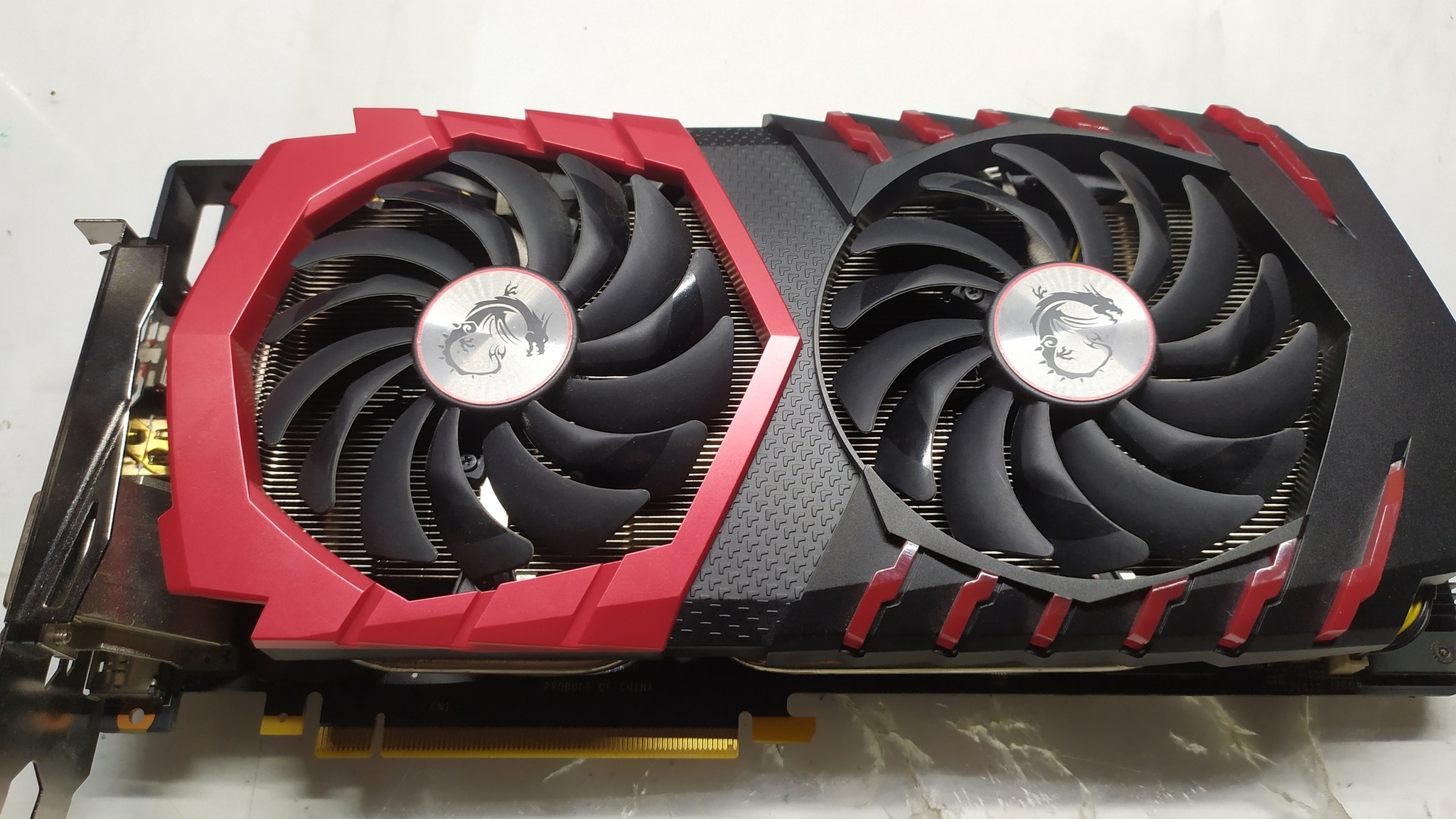 Второй ремонт MSI 1070 Gaming два года спустя - Моё, Ремонт, Видеокарта, Москва, Длиннопост