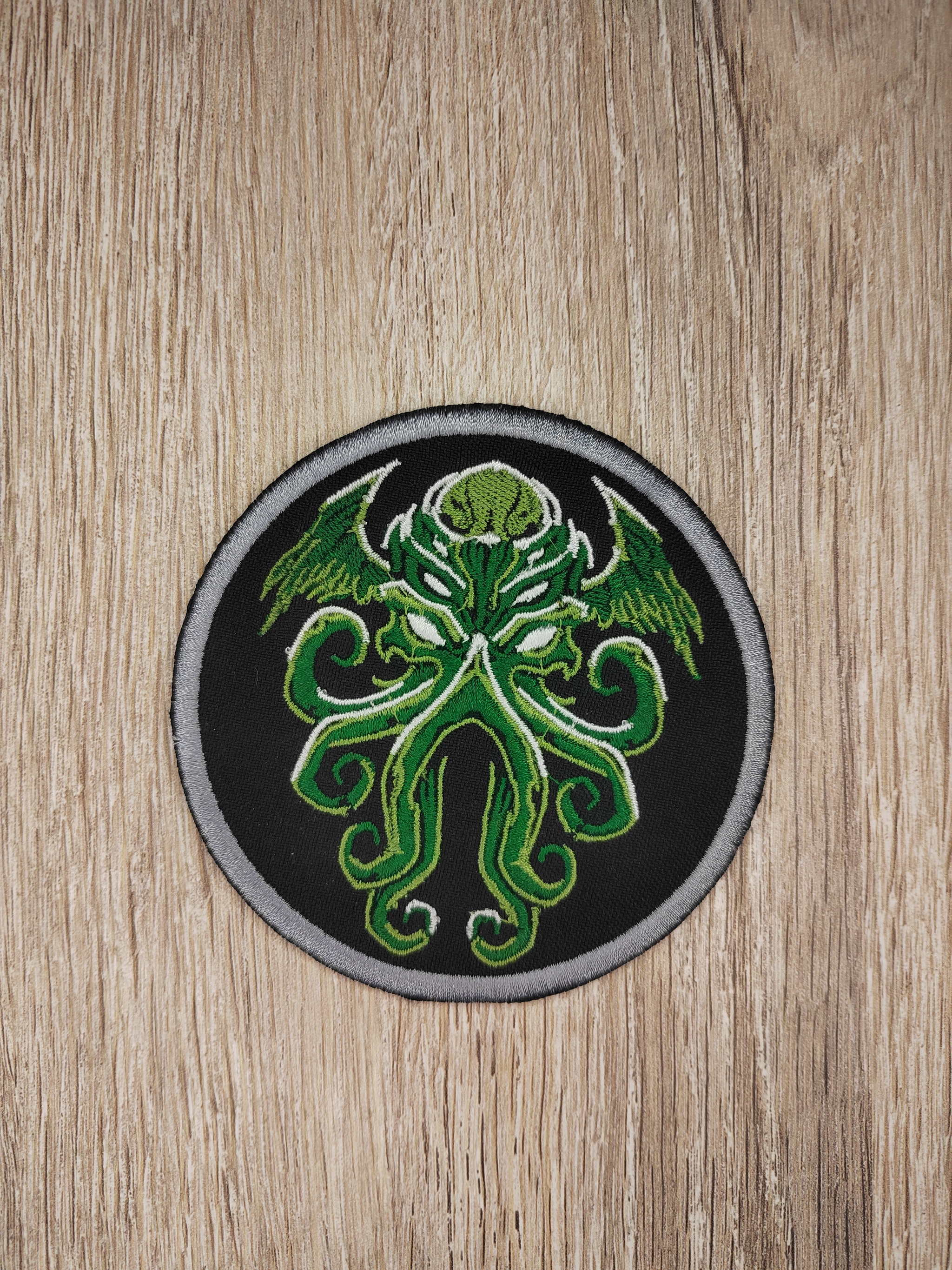 Cthulhu Fhtagn - My, Patch, Stripe, Cthulhu, Myths of Cthulhu, Howard Phillips Lovecraft, Longpost