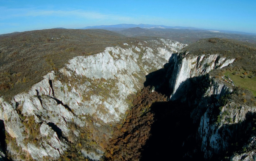 Beauty of Serbia. Lazarev Canyon - Serbia, Travels, Canyon, Phoenix, Flowers, Caves, Hajduk, Treasure, Legend, Lazarus, sights, Interesting, Mountain tourism, Video, Soundless, Longpost, Treasure hunt