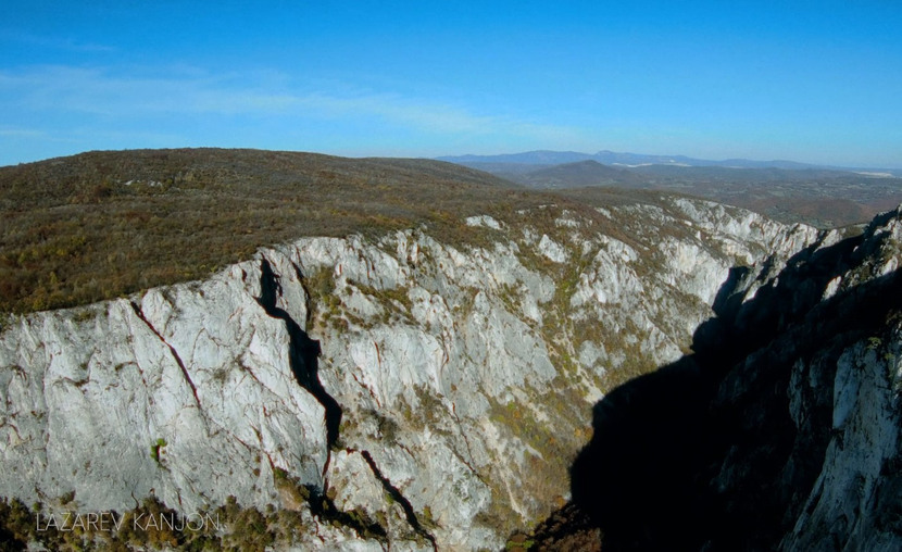 Beauty of Serbia. Lazarev Canyon - Serbia, Travels, Canyon, Phoenix, Flowers, Caves, Hajduk, Treasure, Legend, Lazarus, sights, Interesting, Mountain tourism, Video, Soundless, Longpost, Treasure hunt