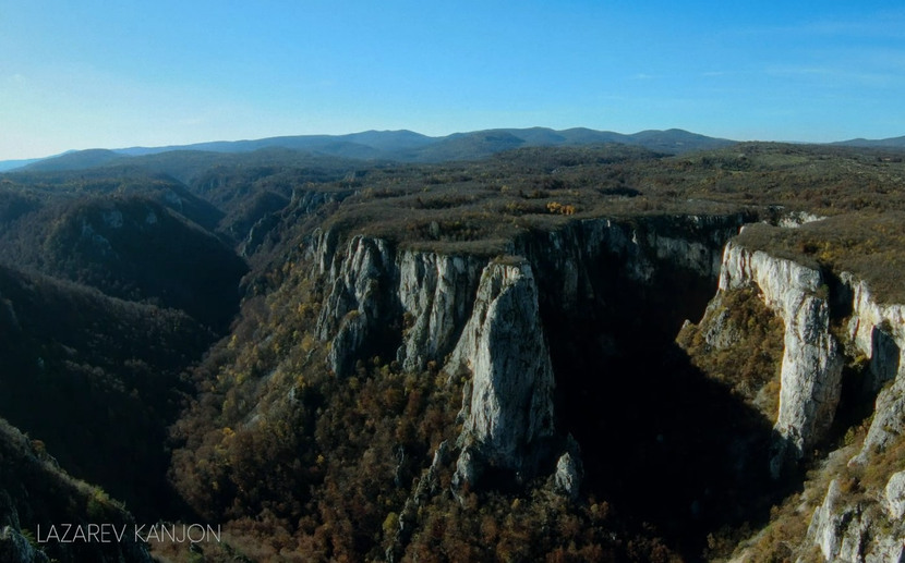 Beauty of Serbia. Lazarev Canyon - Serbia, Travels, Canyon, Phoenix, Flowers, Caves, Hajduk, Treasure, Legend, Lazarus, sights, Interesting, Mountain tourism, Video, Soundless, Longpost, Treasure hunt