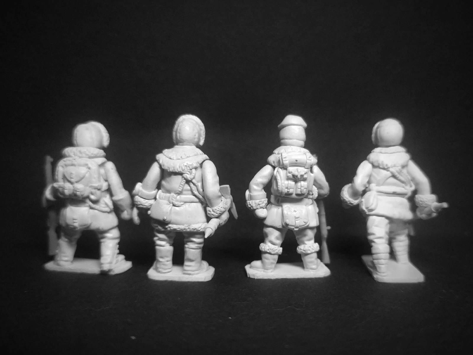 Frostpunk, первые четыре модели | Пикабу