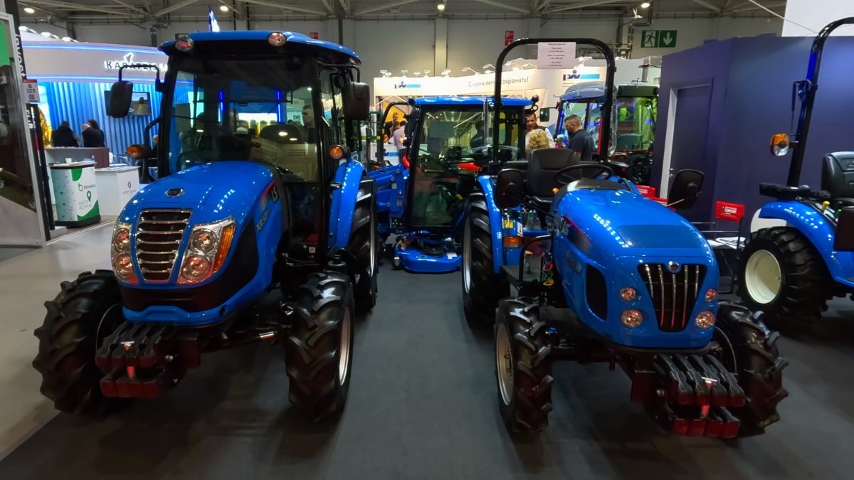 Krasnodar hosts the largest international agricultural exhibition in Russia - My, Russian production, Import substitution, Good news, Krasnodar, Production, Factory, Exhibition, Video, Youtube, Longpost, Краснодарский Край