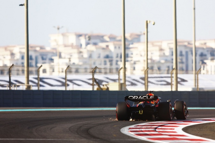 Calm ending - Formula 1, Автоспорт, Race, Competitions, The final, Abu Dhabi, Abu Dhabi Grand Prix, World championship, Champion, Max Verstappen, Charles Leclerc, Sergio Perez, Carlos Sainz, Sebastian Vettel, Lewis Hamilton, Ferrari, Mercedes, Red bull, Thank you, Video, Youtube, Longpost, UAE