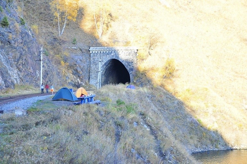 КБЖД. Осень - КБЖД, Байкал, Фотография, Осень, Длиннопост