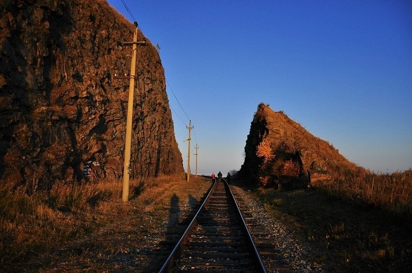 КБЖД. Осень - КБЖД, Байкал, Фотография, Осень, Длиннопост