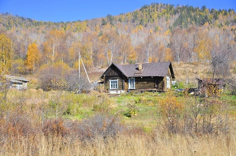 КБЖД. Осень - КБЖД, Байкал, Фотография, Осень, Длиннопост