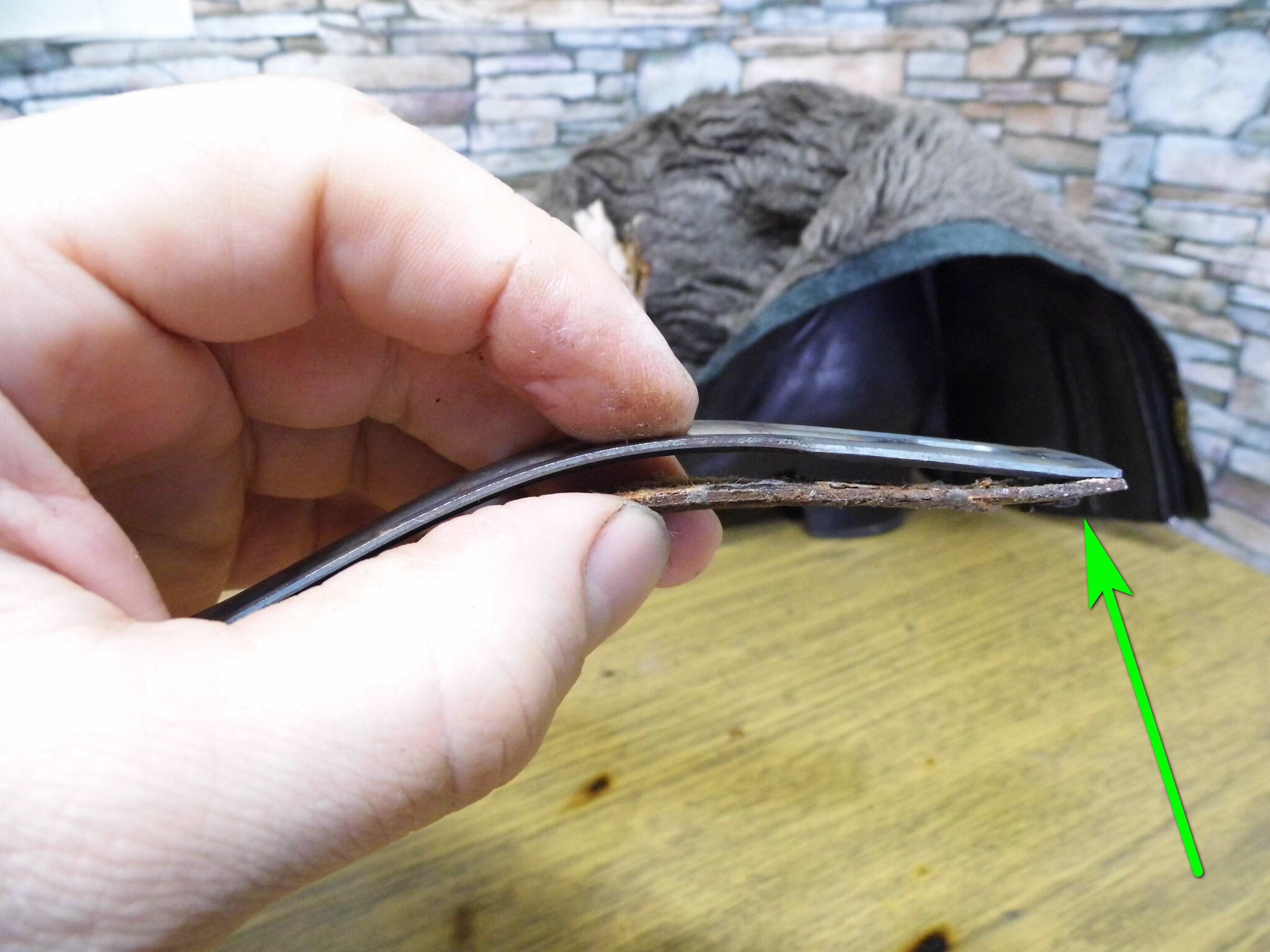 Uncomfortable to walk, do not want to wear this pair, fatigue? Check and replace the supinator! How it's done? - My, Shoe repair, Shoes, Mat, Longpost, Video, Youtube, Supinator