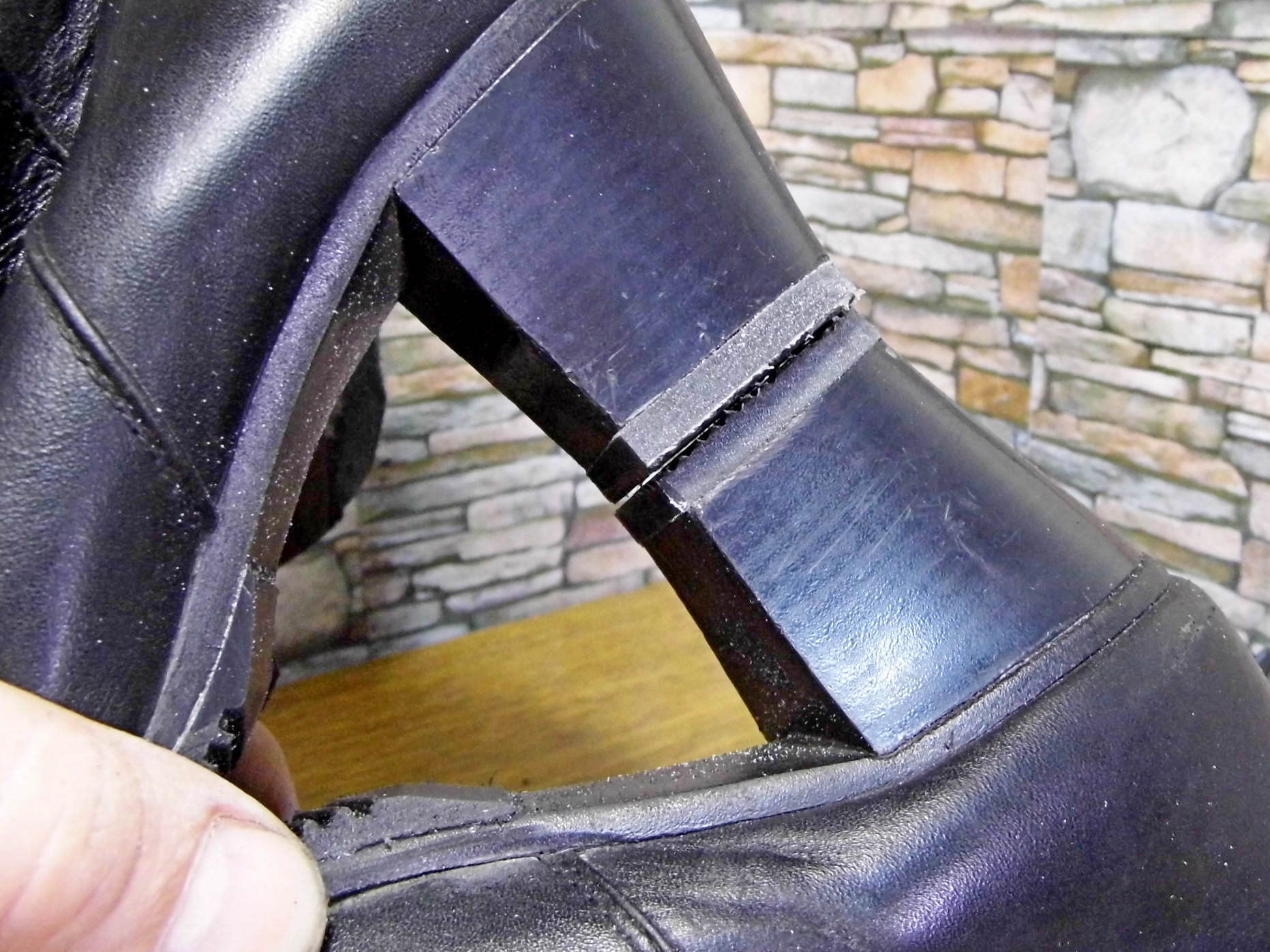 Uncomfortable to walk, do not want to wear this pair, fatigue? Check and replace the supinator! How it's done? - My, Shoe repair, Shoes, Mat, Longpost, Video, Youtube, Supinator