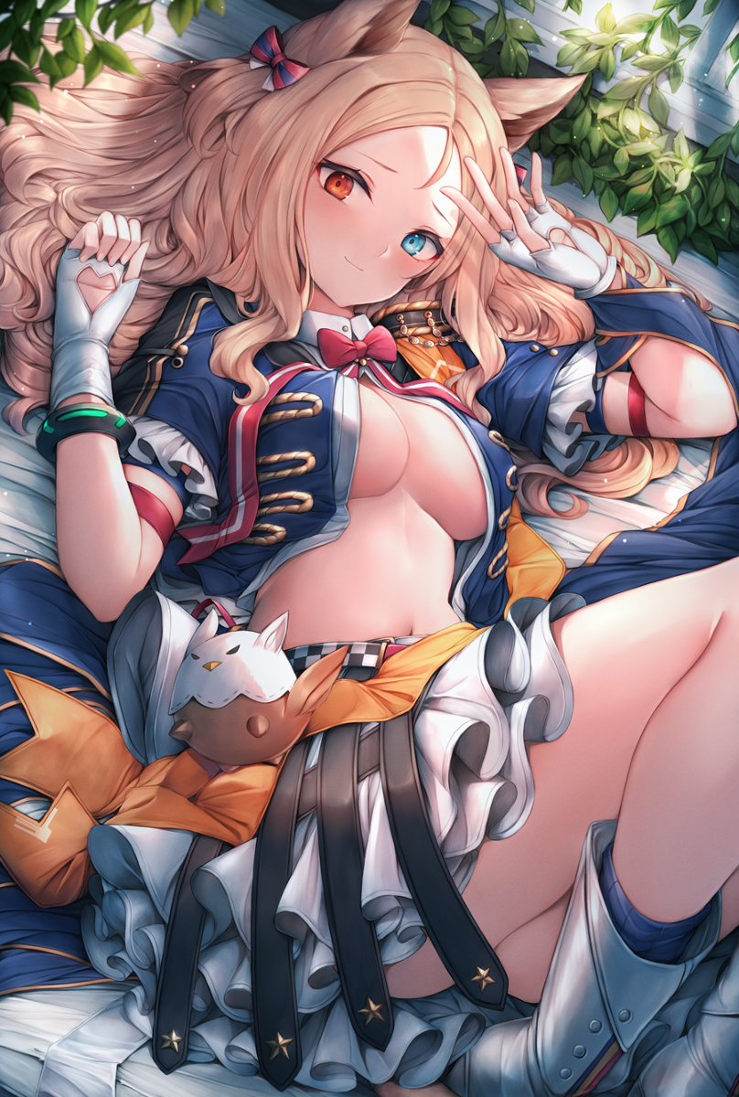 Arknights operators - NSFW, Anime, Anime art, Arknights, Nian, Archetto, Mudrock, Texas (Arknights), Surtr, Video, Longpost, Vermeil (Arknights)