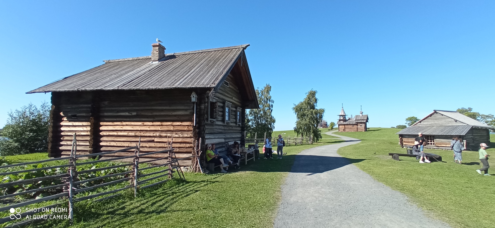 Kizhi churchyard. August 2022 - My, The photo, Tourism, Vacation, Kizhi, Карелия, Lake Onega, Longpost