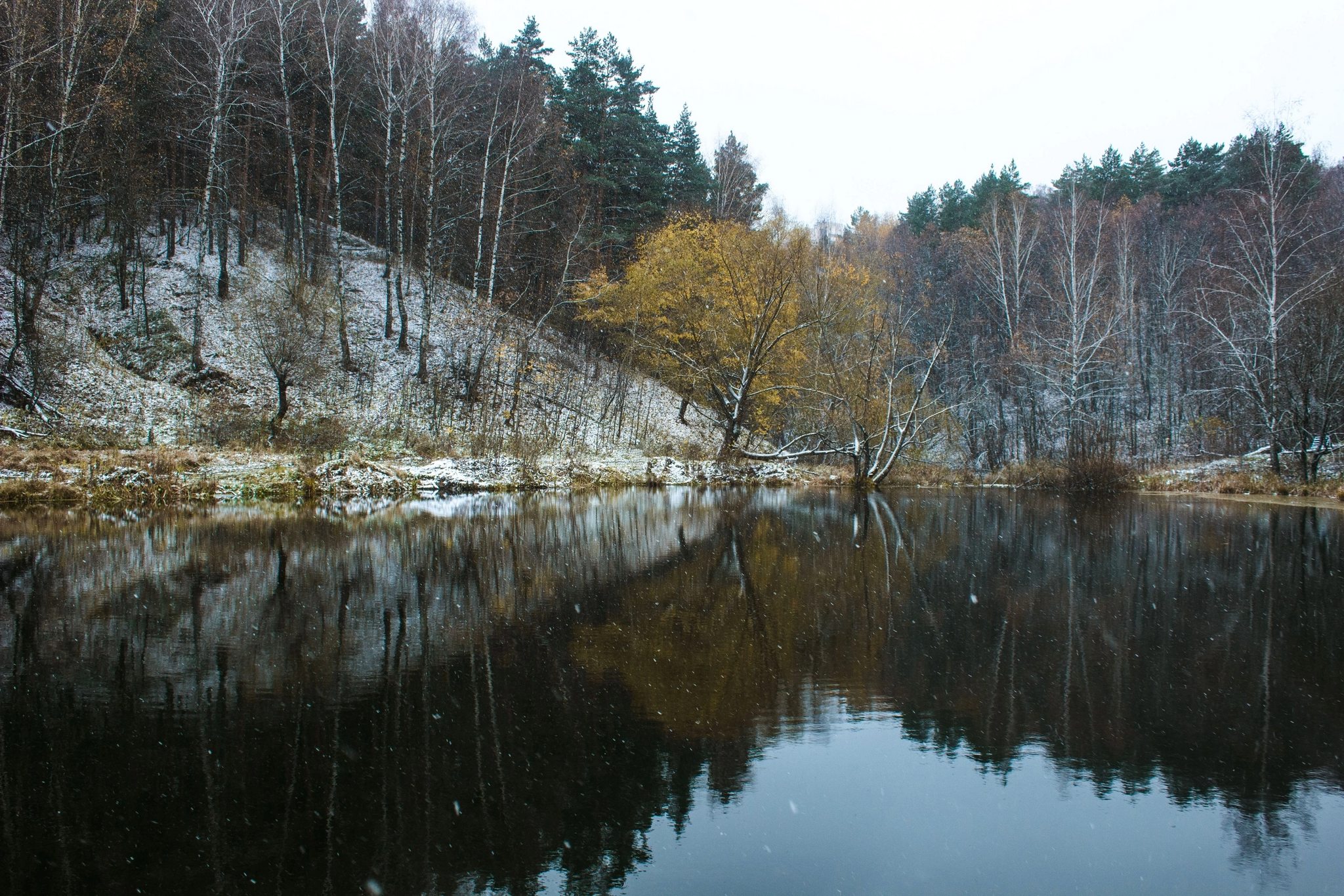 Last autumn landscapes - My, Nature, The photo, Autumn, Landscape, Longpost