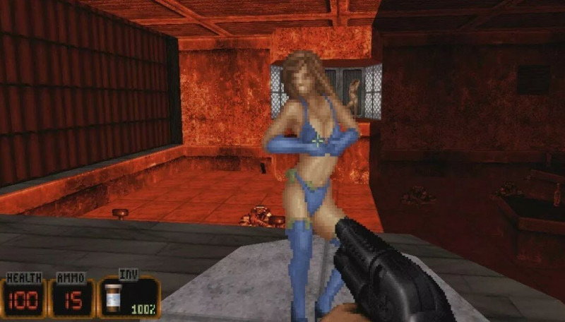 10 interesting facts about the game Duke Nukem 3D, which many did not know - Computer games, Classic, Duke nukem, Development of, Story, Feminism, Longpost