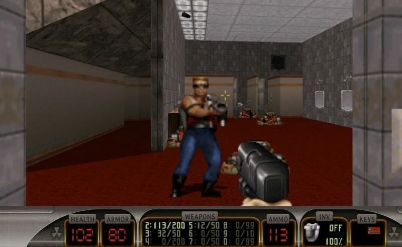 10 interesting facts about the game Duke Nukem 3D, which many did not know - Computer games, Classic, Duke nukem, Development of, Story, Feminism, Longpost