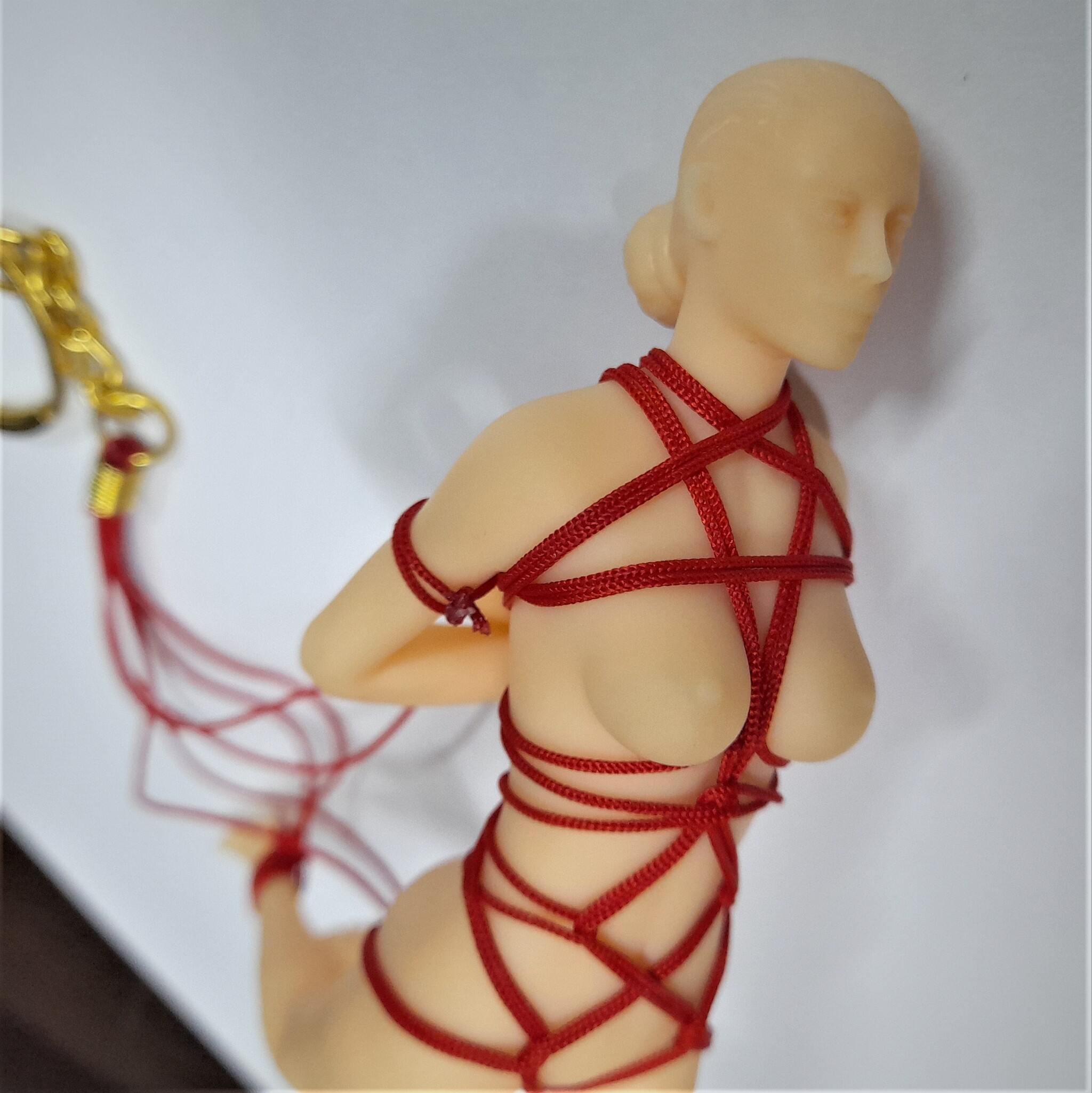 I continue to share my successes =) - NSFW, My, 3D печать, 3D printer, Figurines, 3D modeling, Shibari, Girls, Longpost