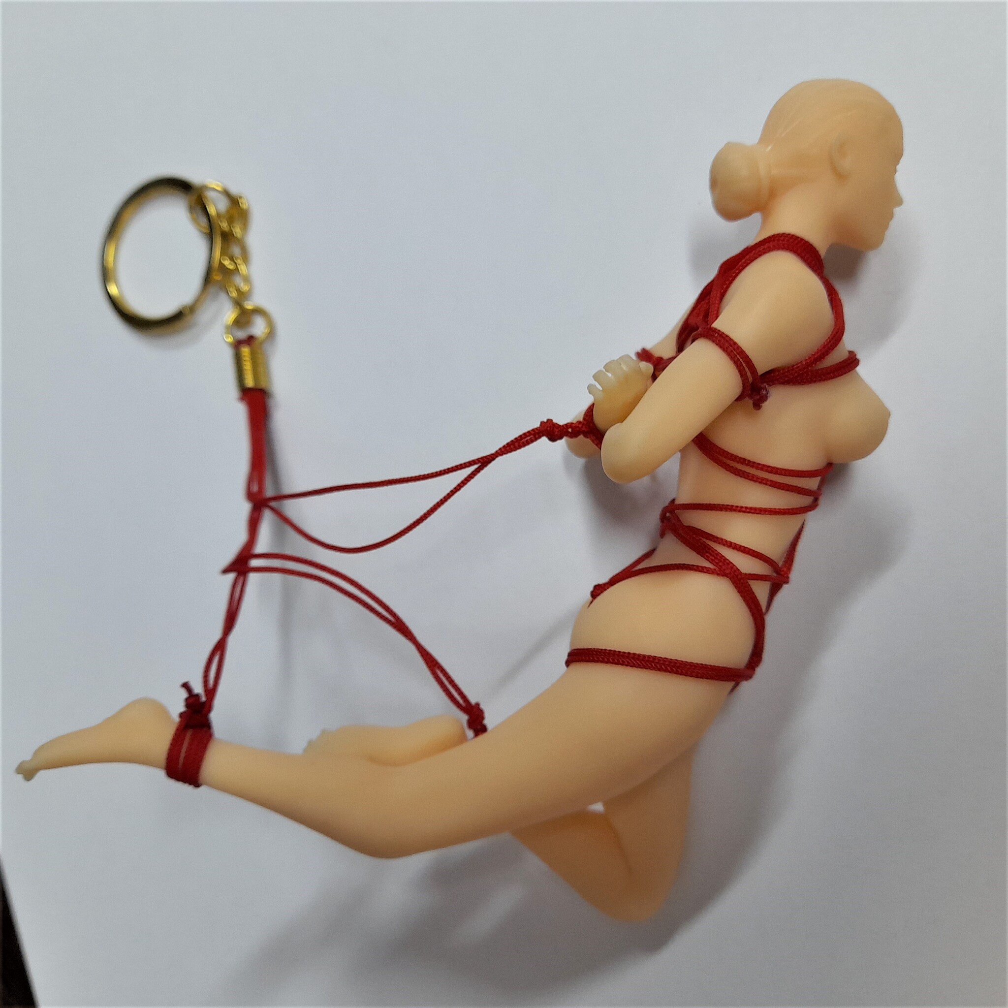 I continue to share my successes =) - NSFW, My, 3D печать, 3D printer, Figurines, 3D modeling, Shibari, Girls, Longpost