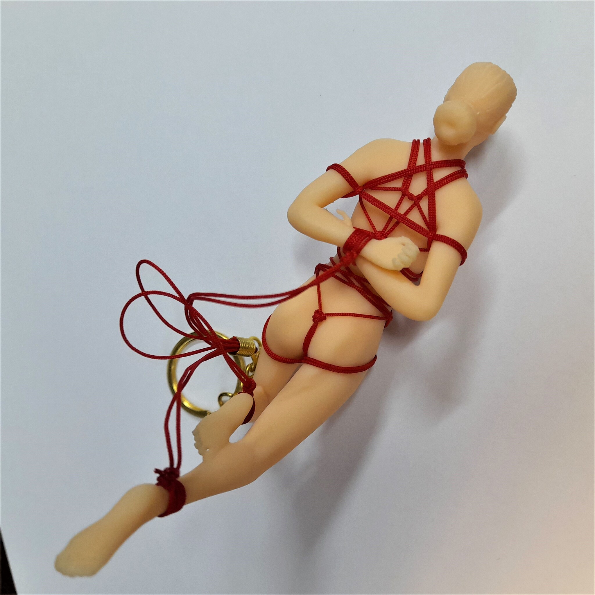 I continue to share my successes =) - NSFW, My, 3D печать, 3D printer, Figurines, 3D modeling, Shibari, Girls, Longpost