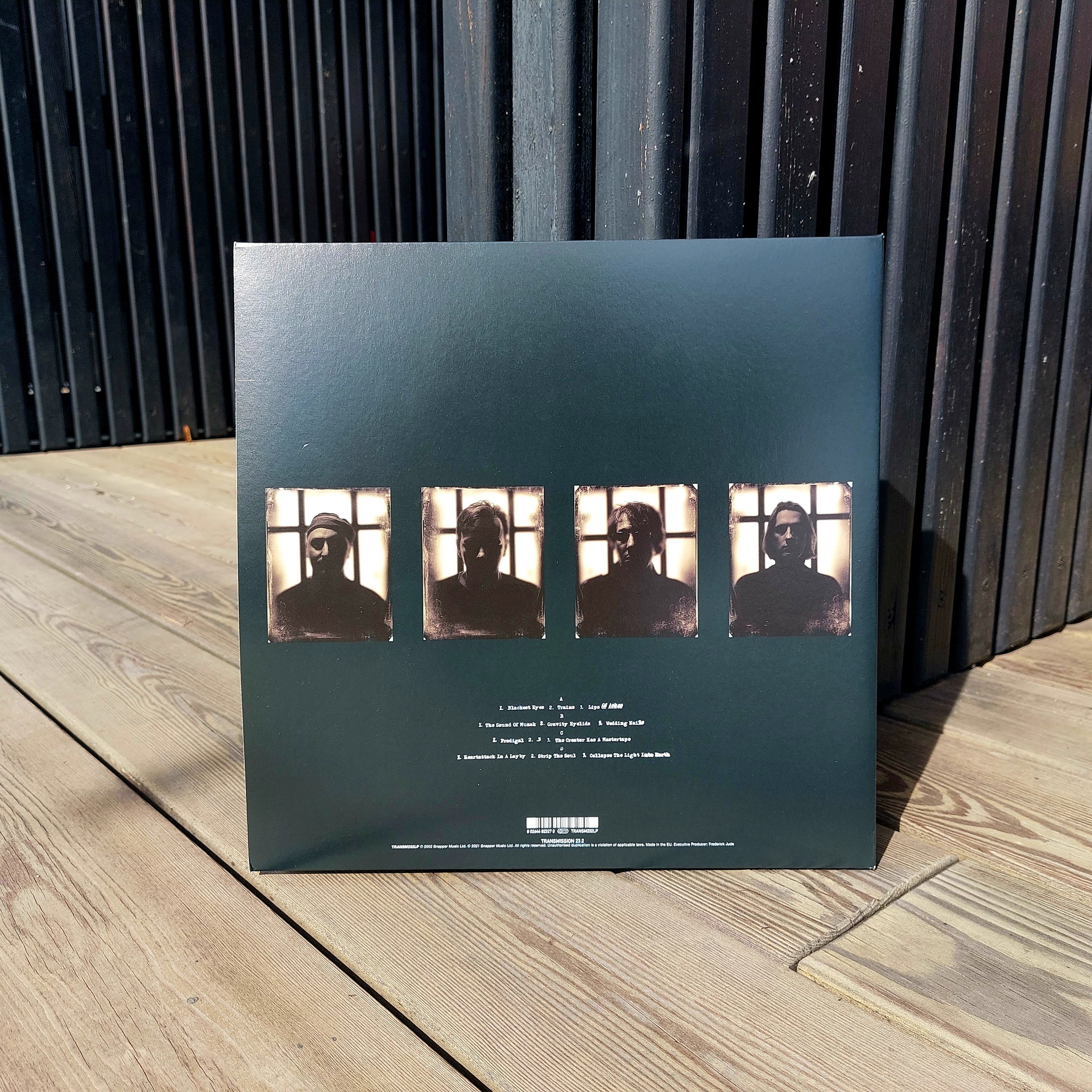 Porcupine Tree - In Absentia - Porcupine Tree, Steven Wilson, Vinyl, Vinyl records, Mobile photography, Longpost