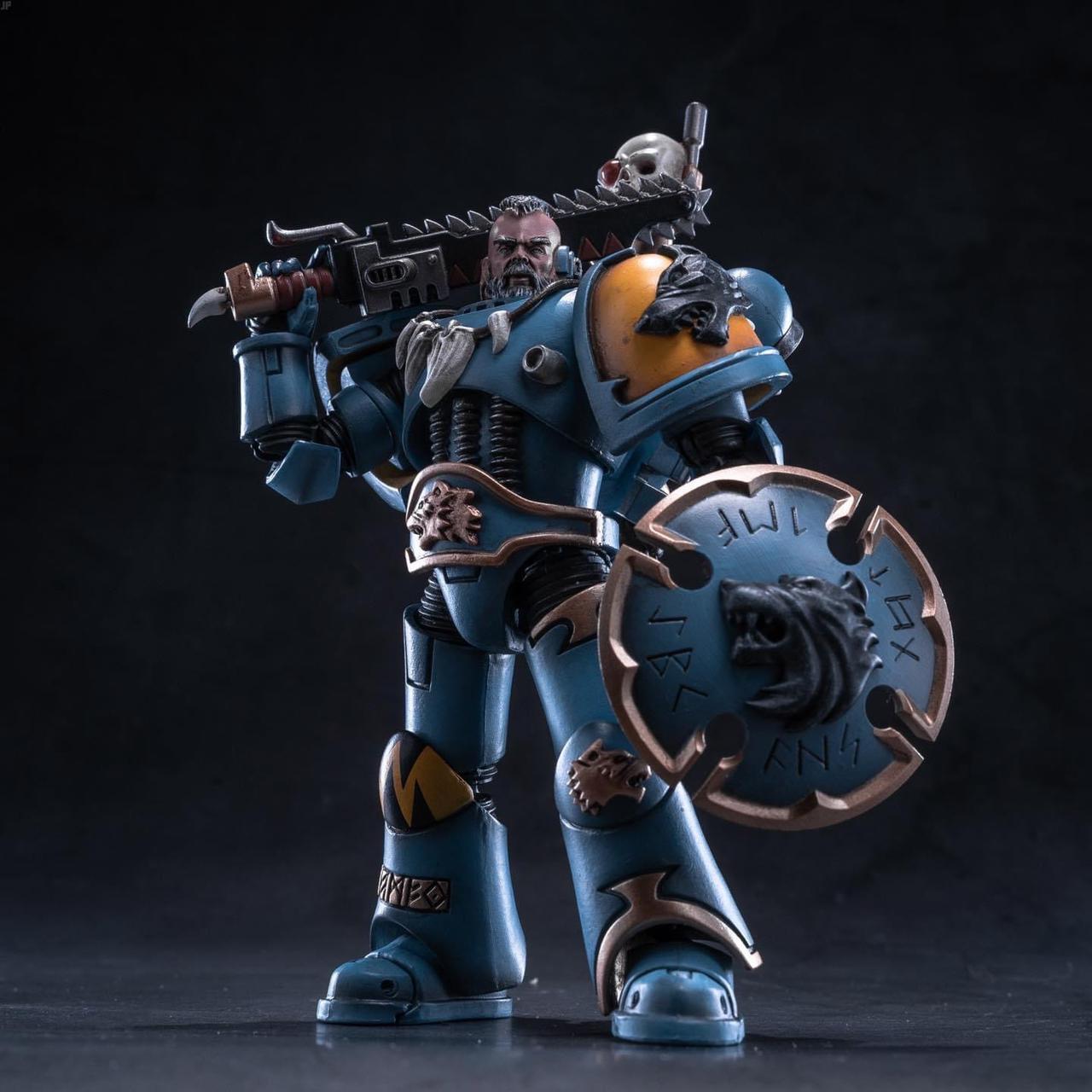 space wolves - Warhammer 40k, Action Figures, Figurines, Collecting, The photo, Hobby, Longpost, Wolf