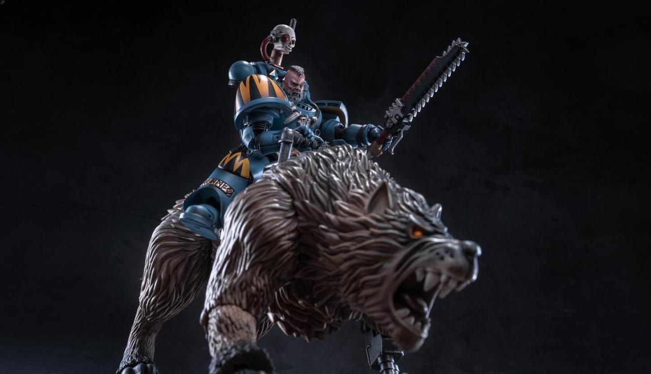 space wolves - Warhammer 40k, Action Figures, Figurines, Collecting, The photo, Hobby, Longpost, Wolf