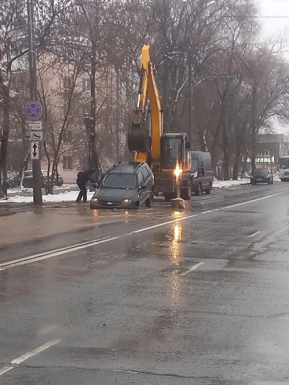 Today in Samara - Nicely gone, Bad luck, Longpost