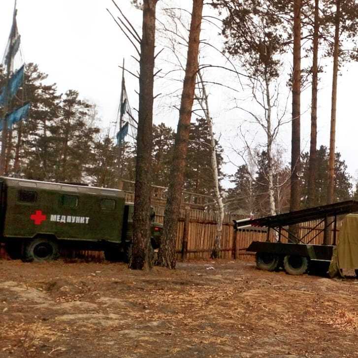 Landfill Irkutsk.2 - My, Irkutsk, Museum, Longpost, The photo, Military equipment