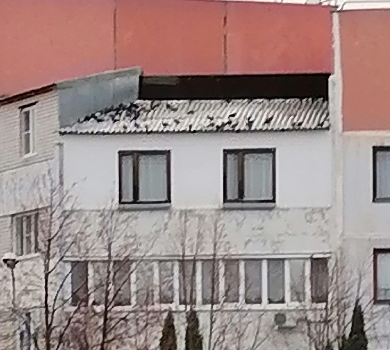 Architect of my nightmares - My, Pareidolia, It seemed, Balcony, Humor, Longpost