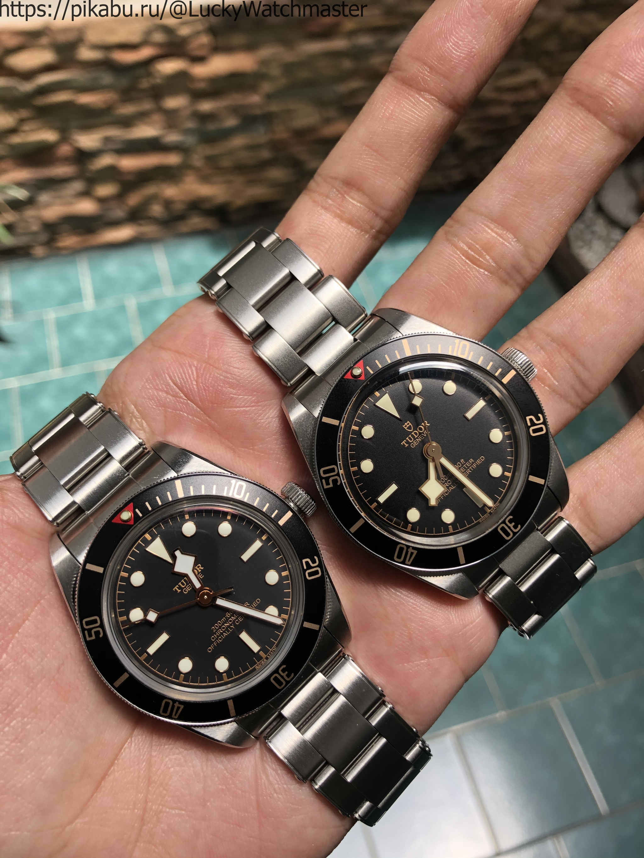 Обзор клона Tudor Black Bay 58 ака Rolex для бедных + небольшая историческая справка - Моё, Часы, Наручные часы, Механические часы, Ролекс, Длиннопост