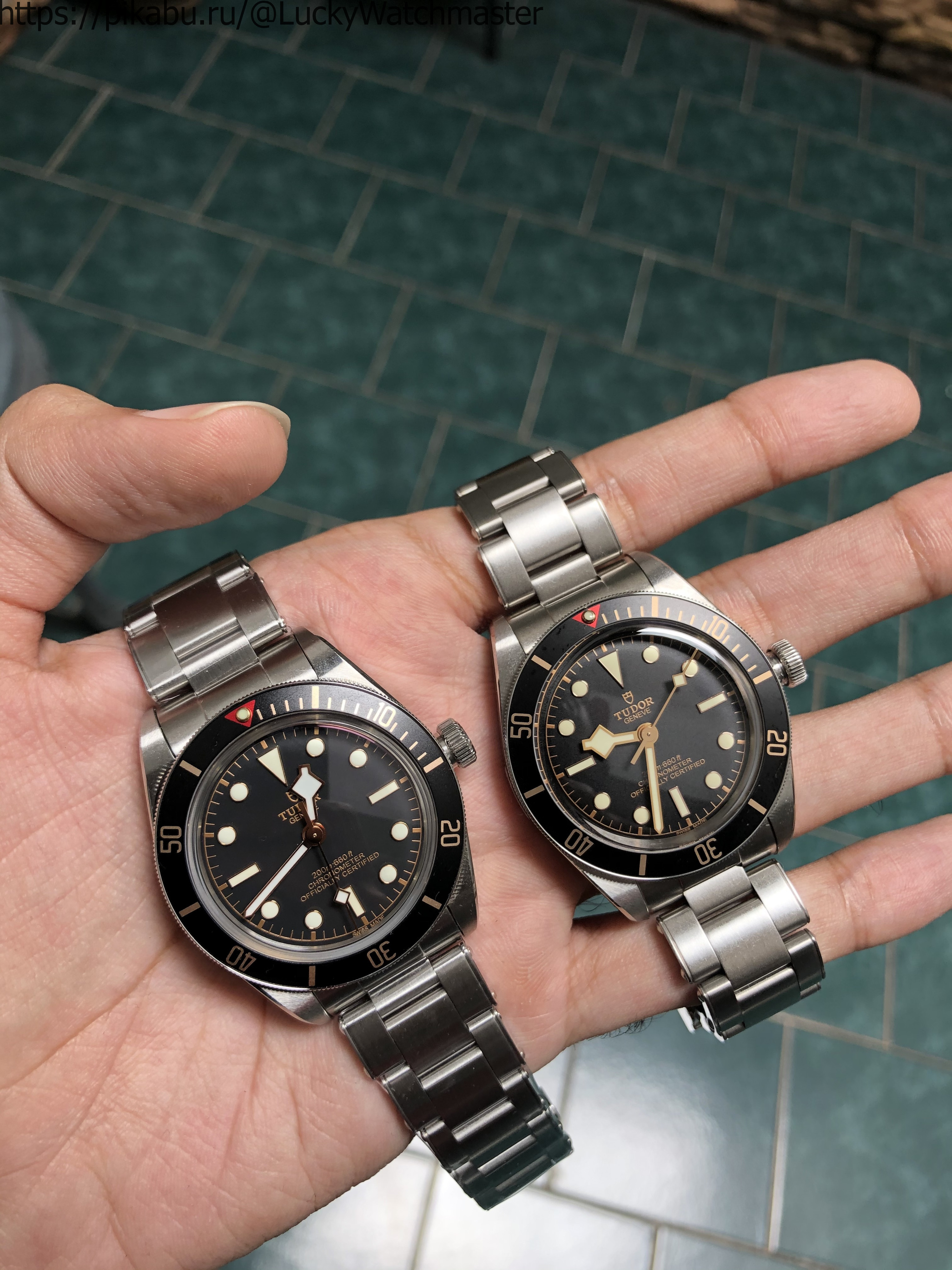 Обзор клона Tudor Black Bay 58 ака Rolex для бедных + небольшая историческая справка - Моё, Часы, Наручные часы, Механические часы, Ролекс, Длиннопост