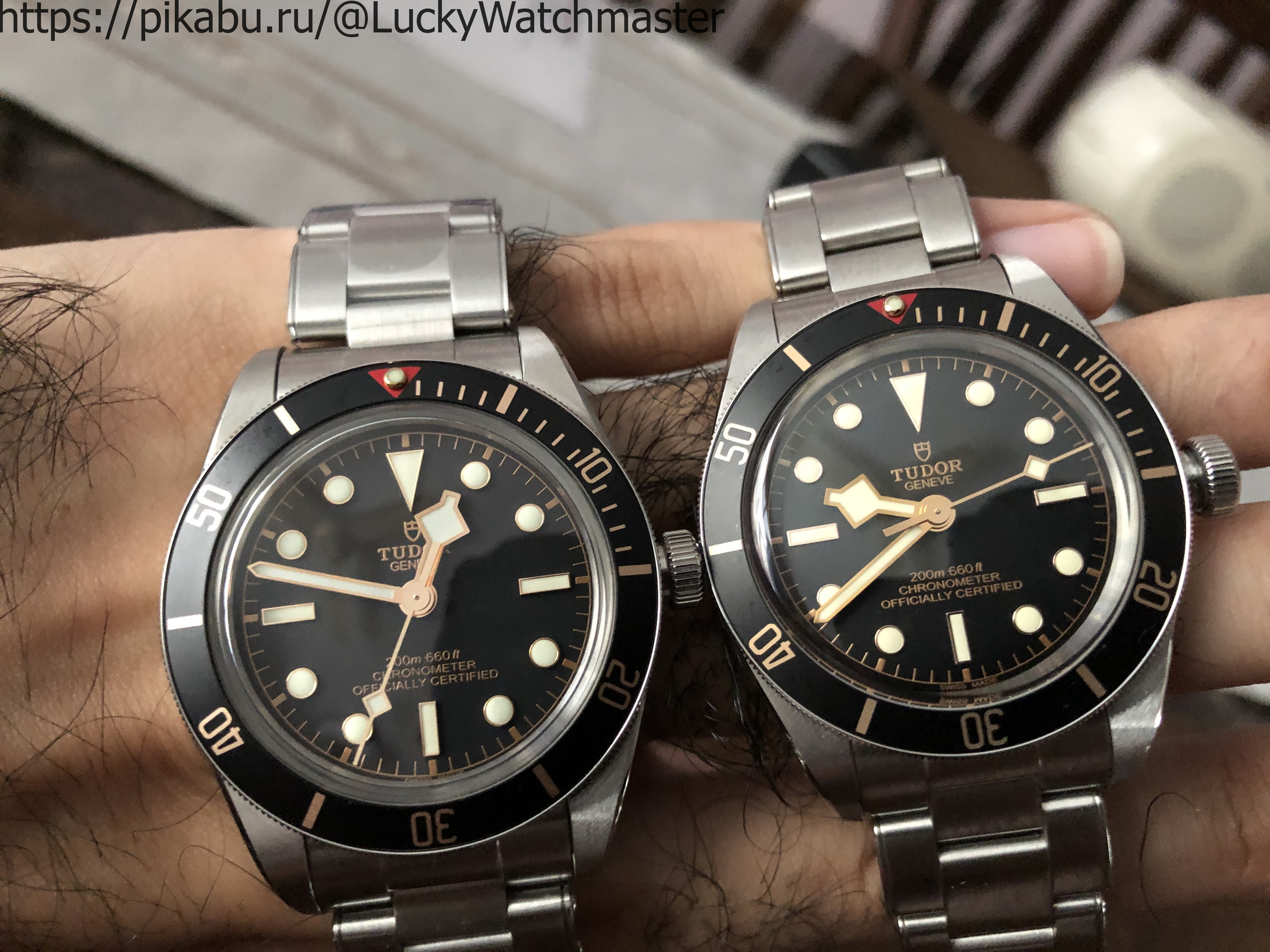 Обзор клона Tudor Black Bay 58 ака Rolex для бедных + небольшая историческая справка - Моё, Часы, Наручные часы, Механические часы, Ролекс, Длиннопост