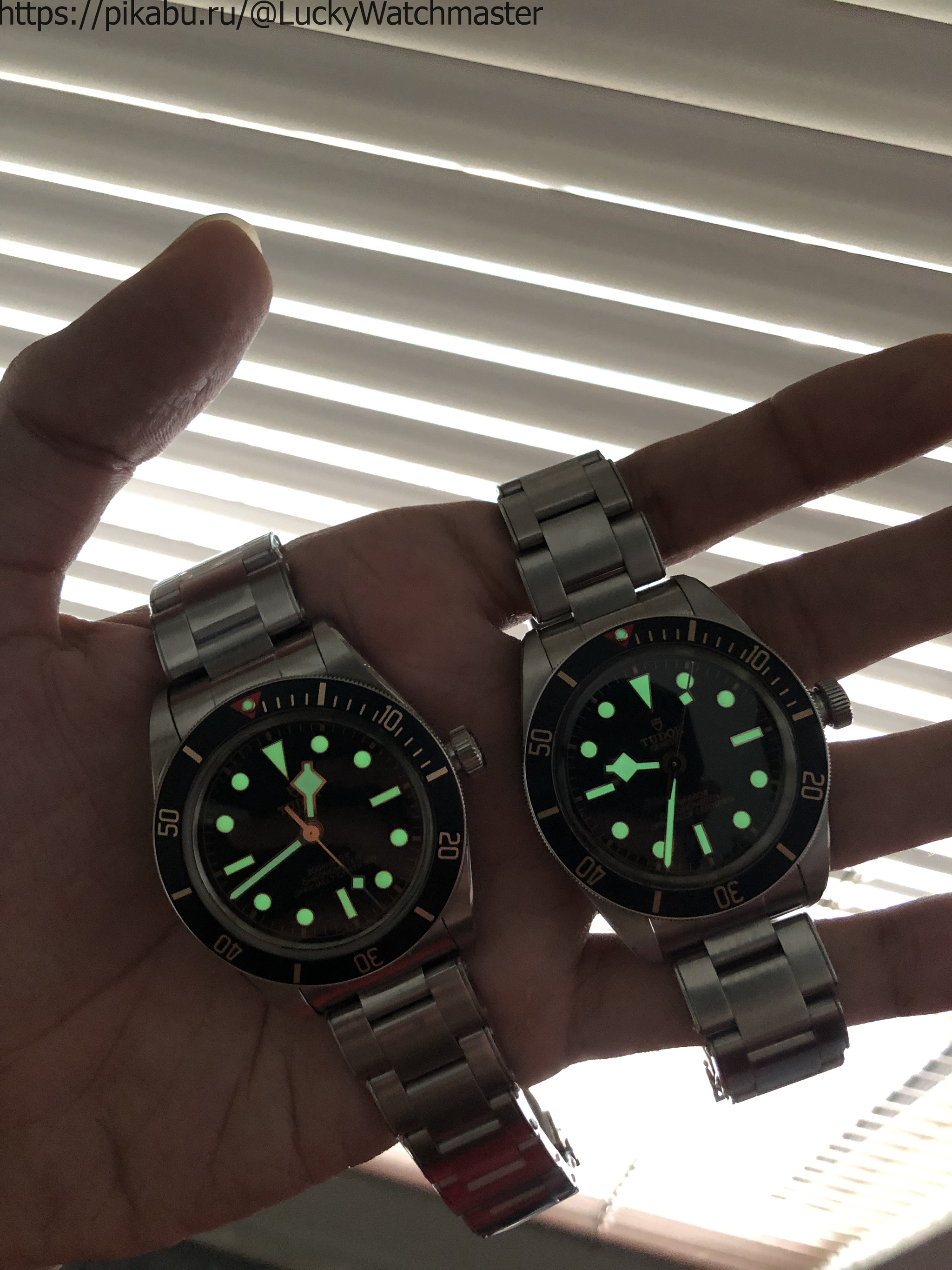 Tudor Black Bay 58 clone review aka Rolex for the poor + a little historical background - My, Clock, Wrist Watch, Mechanical watches, Rolex, Longpost